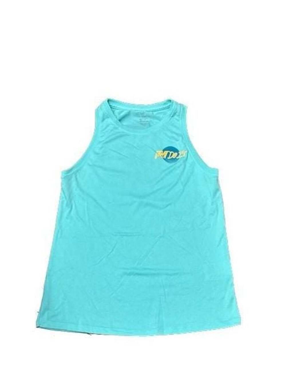 Nike dri fit tank top turquoise just do it